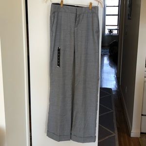 Grey wool work pants